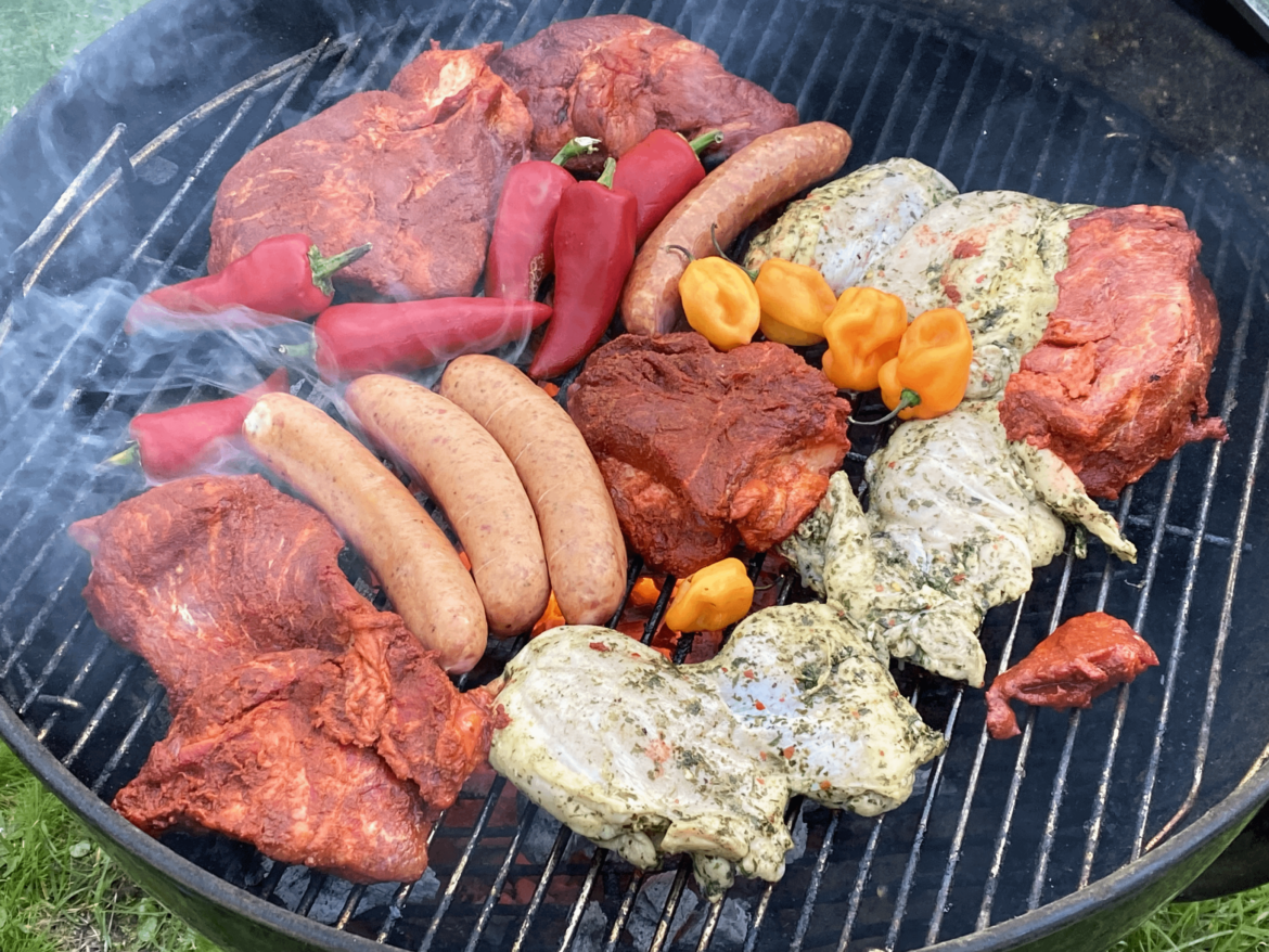 [Home made] Spicy meat time [1200x1000]