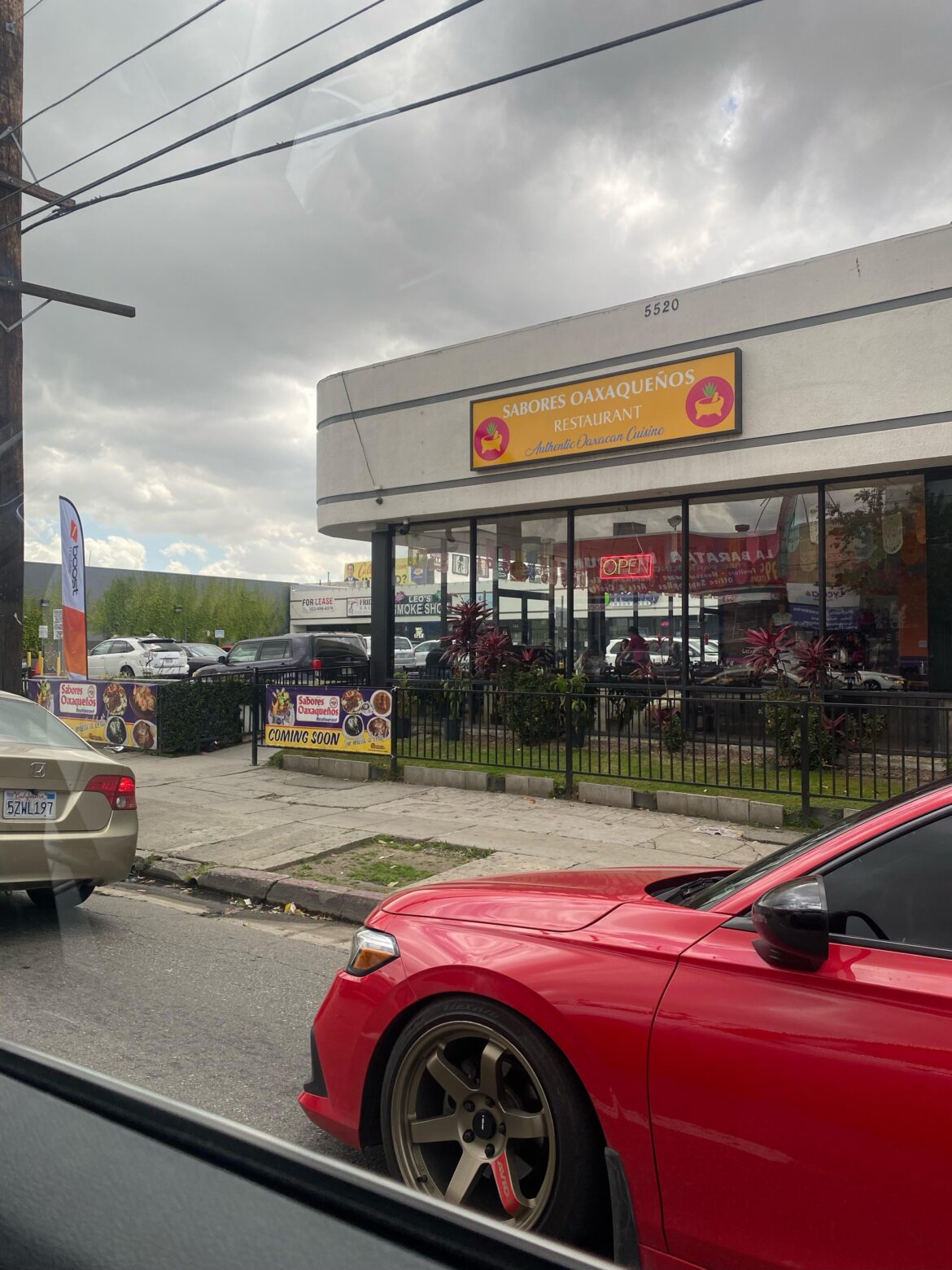 Sabores Oaxaqueños opened a new location in Hollywood