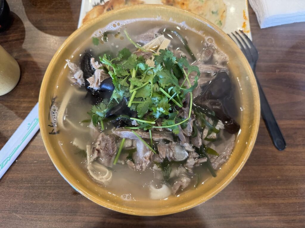 julie’s noodles gets a “hell yeah”