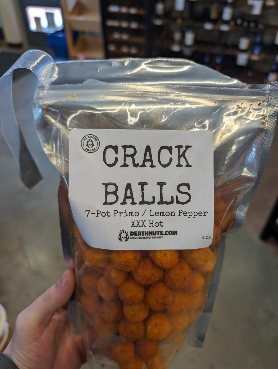 PSA: The new 7-Pot Primo Crack Balls are HOT AS SHIT!!!