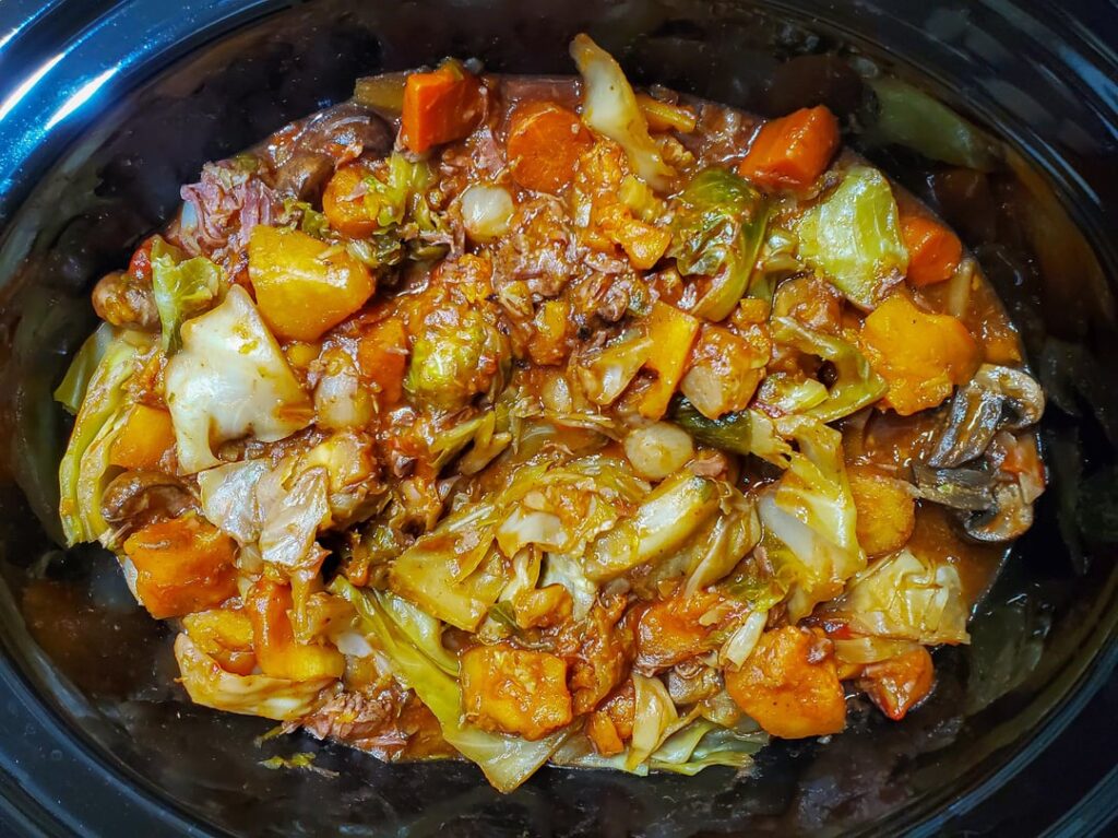 Beef stew: A saga Beef stew: A saga