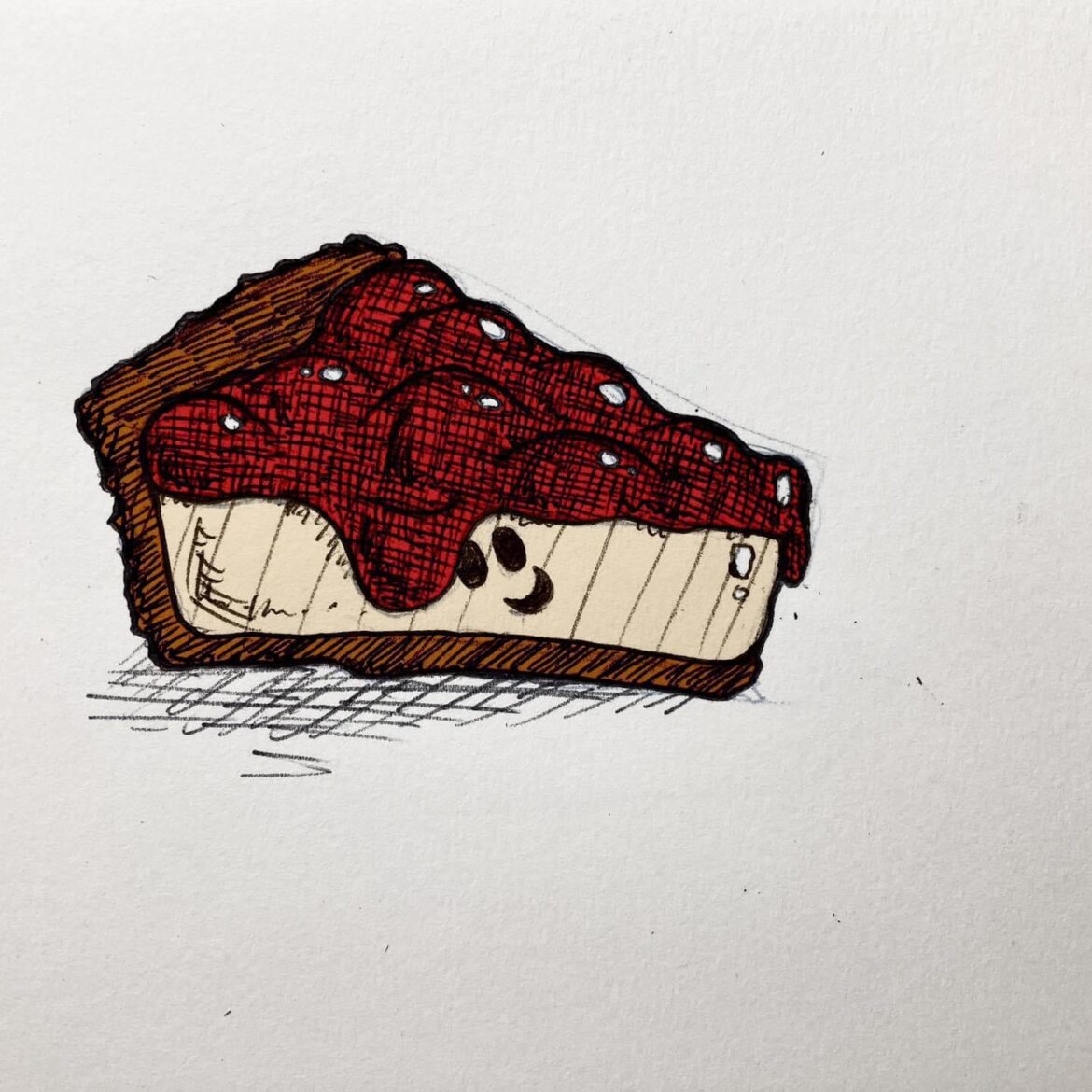 It’s National Cherry Cheesecake Day!