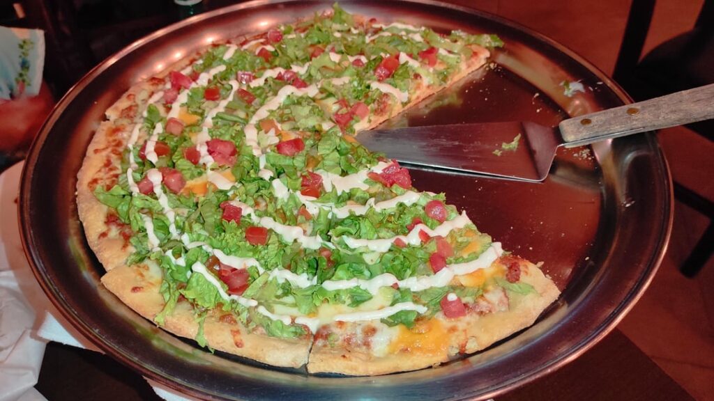 "Taco Pizza"