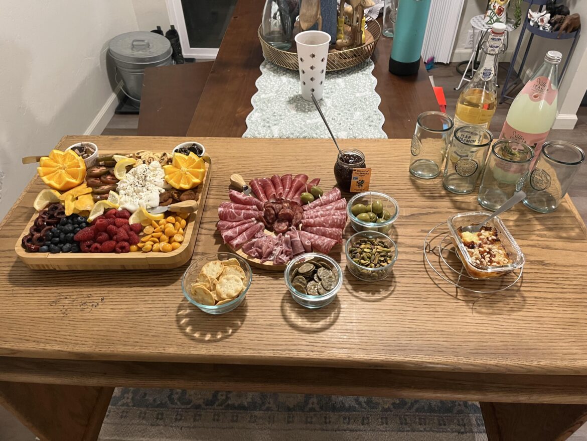 First time charcuterie