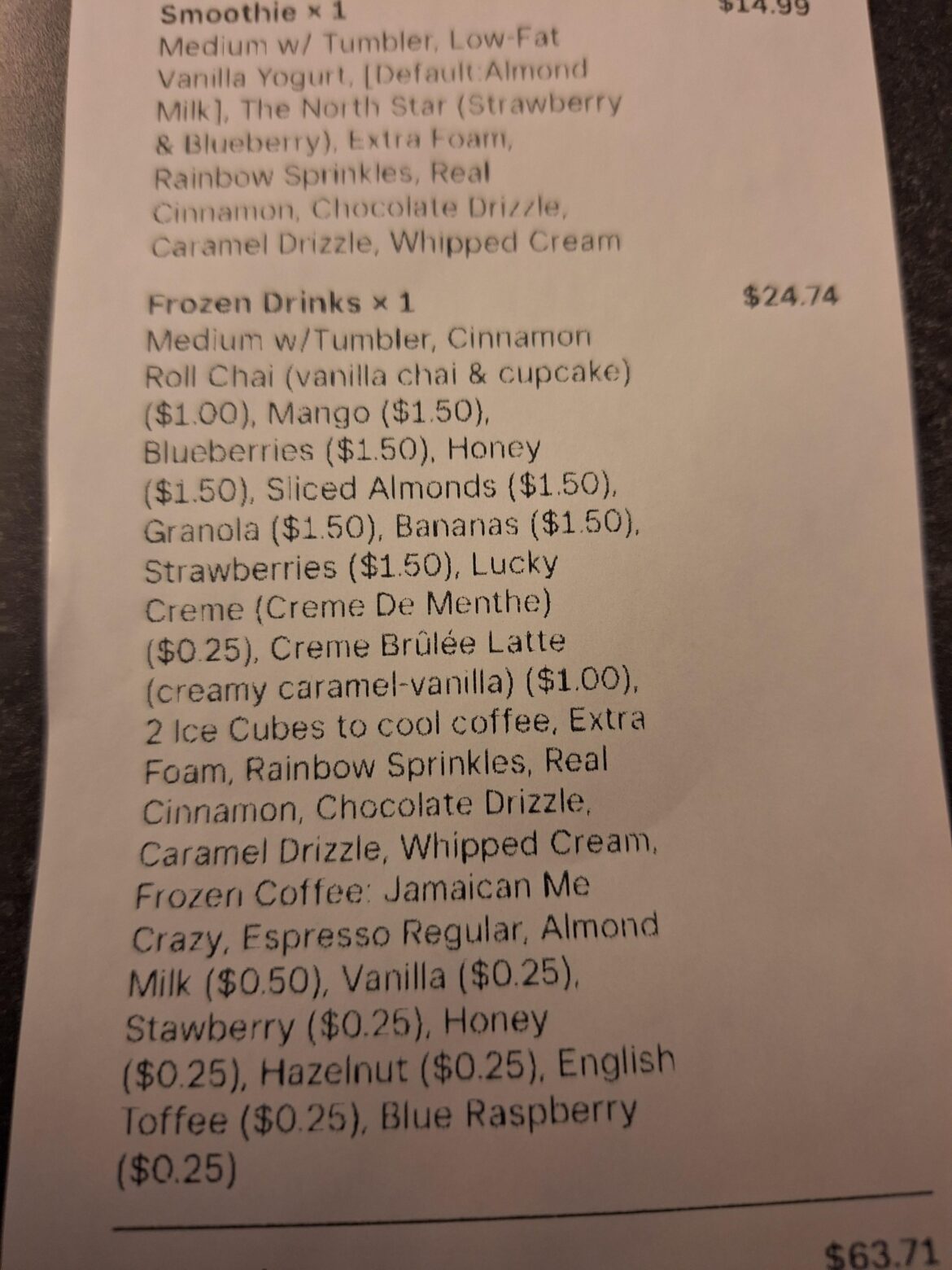 I have received 2 crazy orders in the last week. I truly have no words- I have received 2 crazy orders in the last week. I truly have no words-