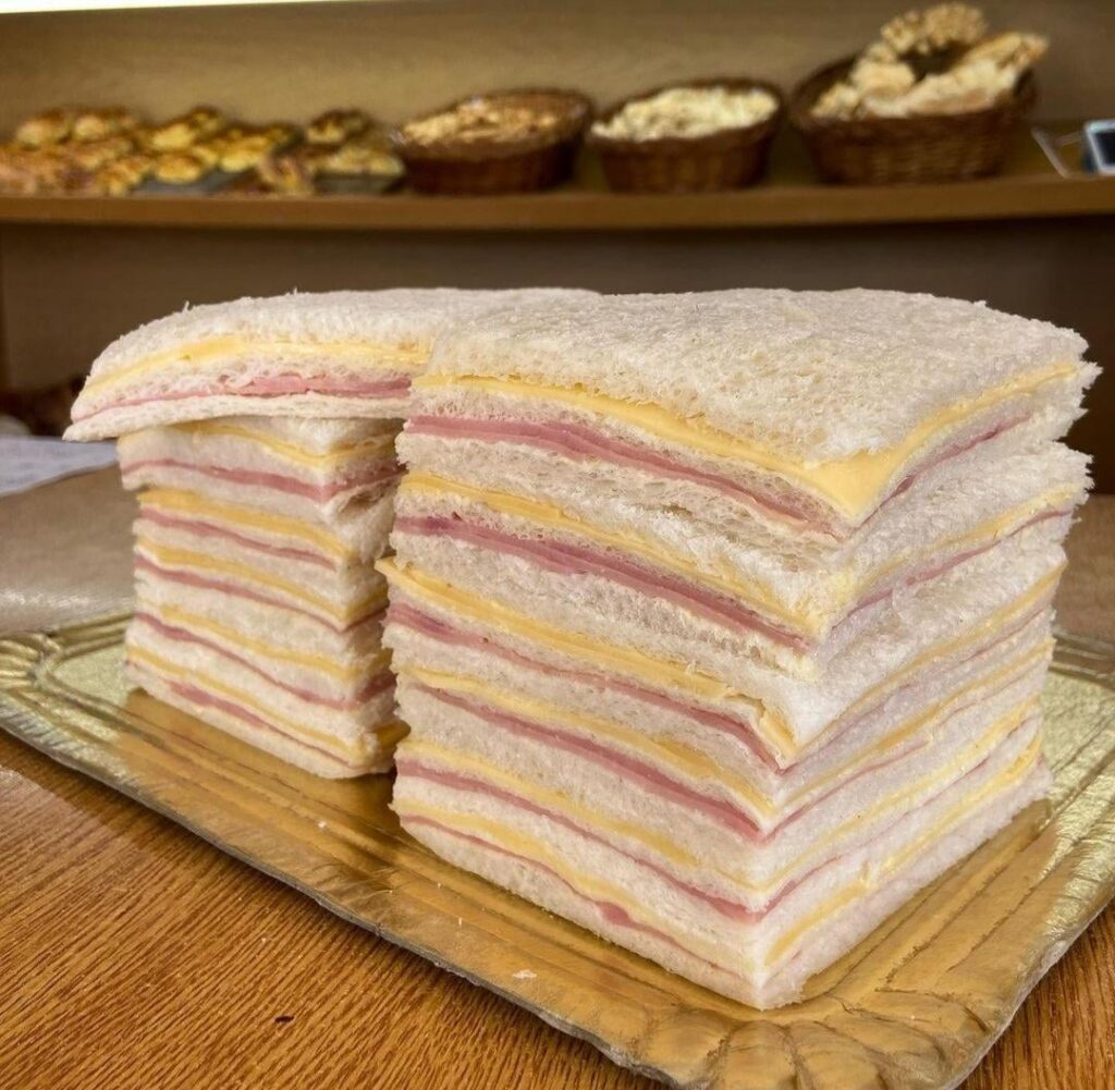 I prepared them today with my friend the baker