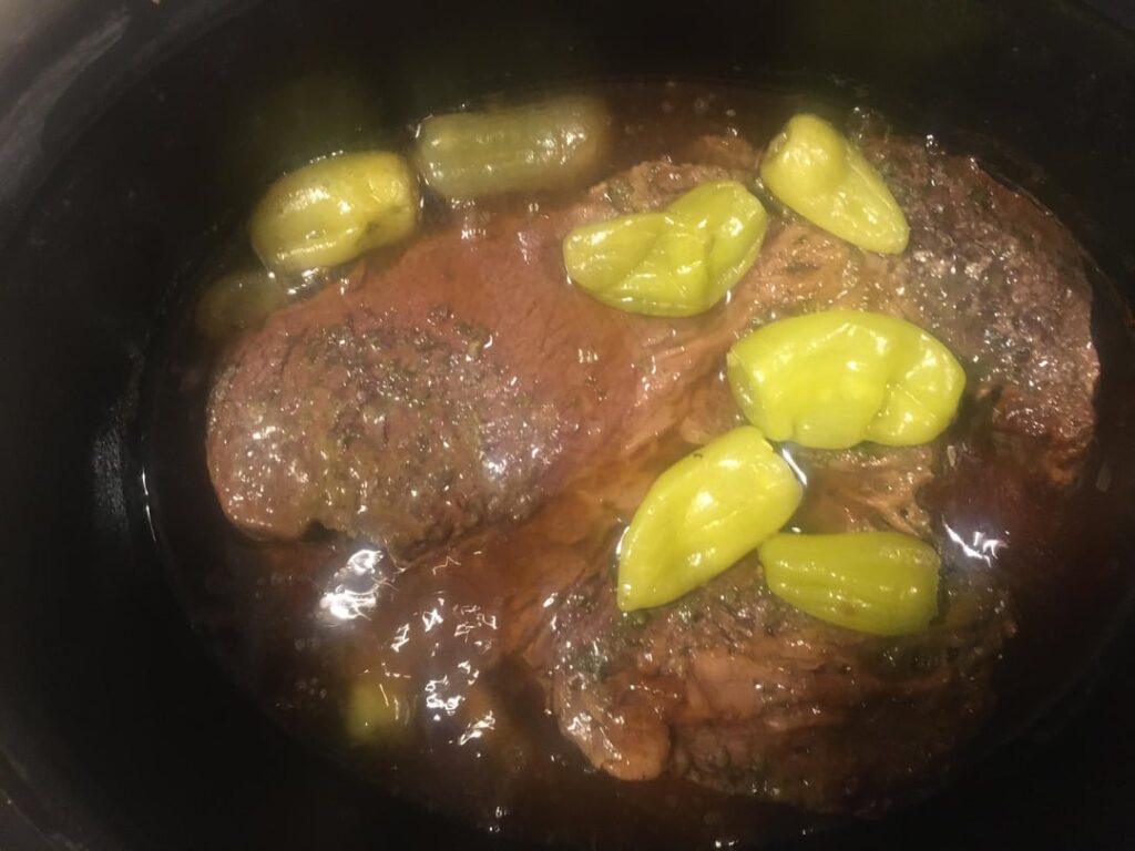 My second Mississippi Pot Roast... from 2020.