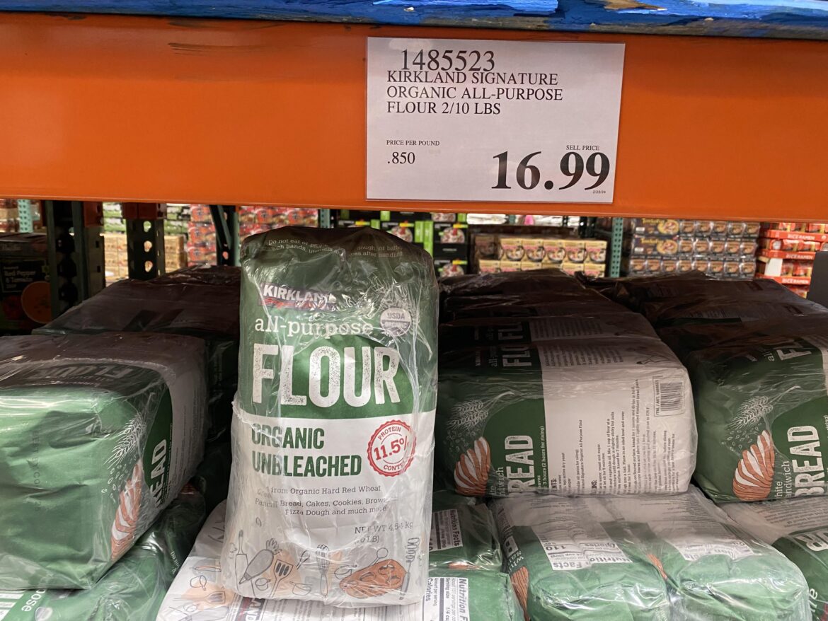 Has anyone used Kirkland (Costco) unbleached AP Organic flour for bread baking?