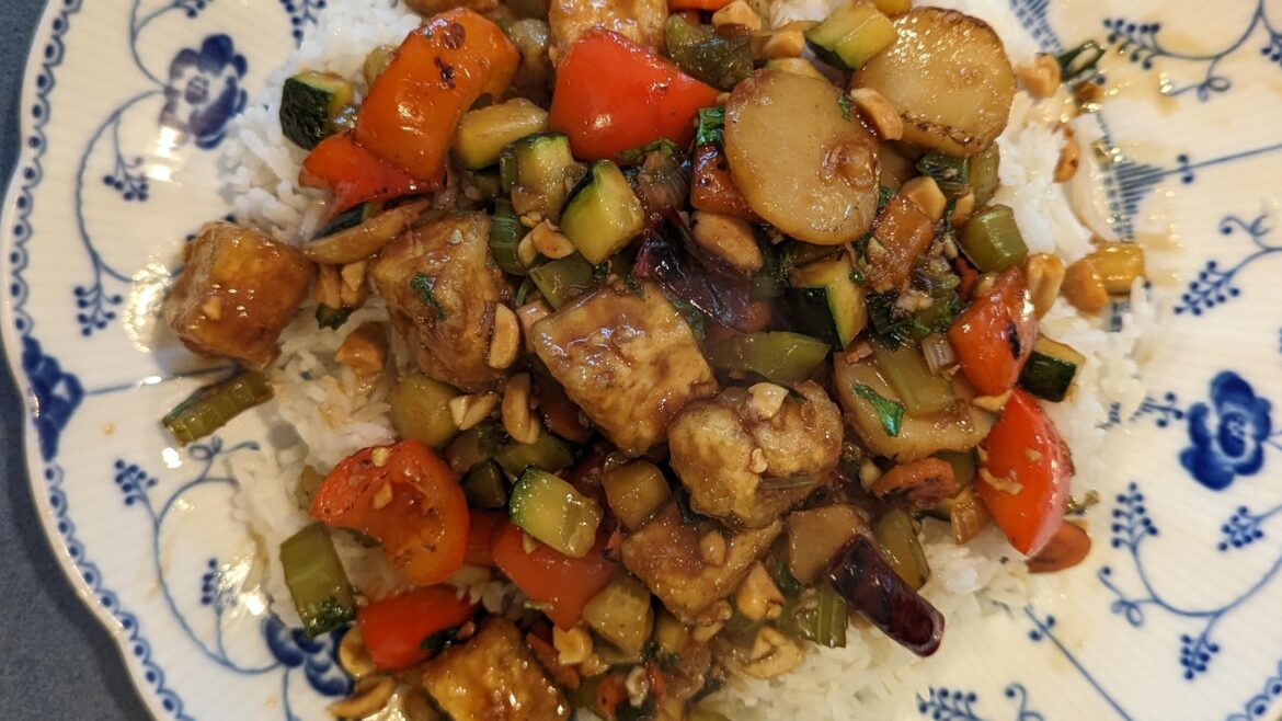 Kung Pao Tofu