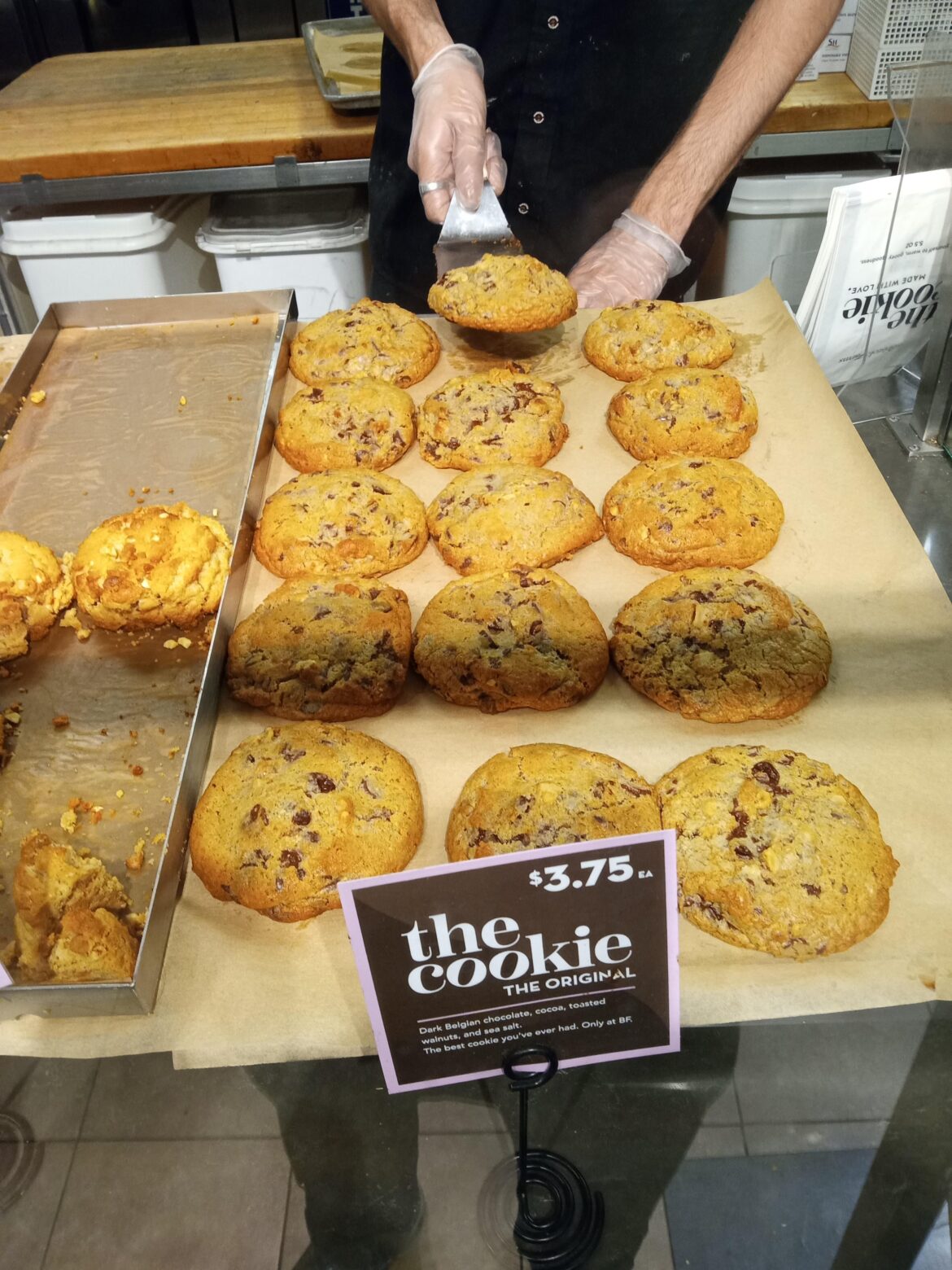 "The Cookie" from Bristol Farms Grocery 🍪