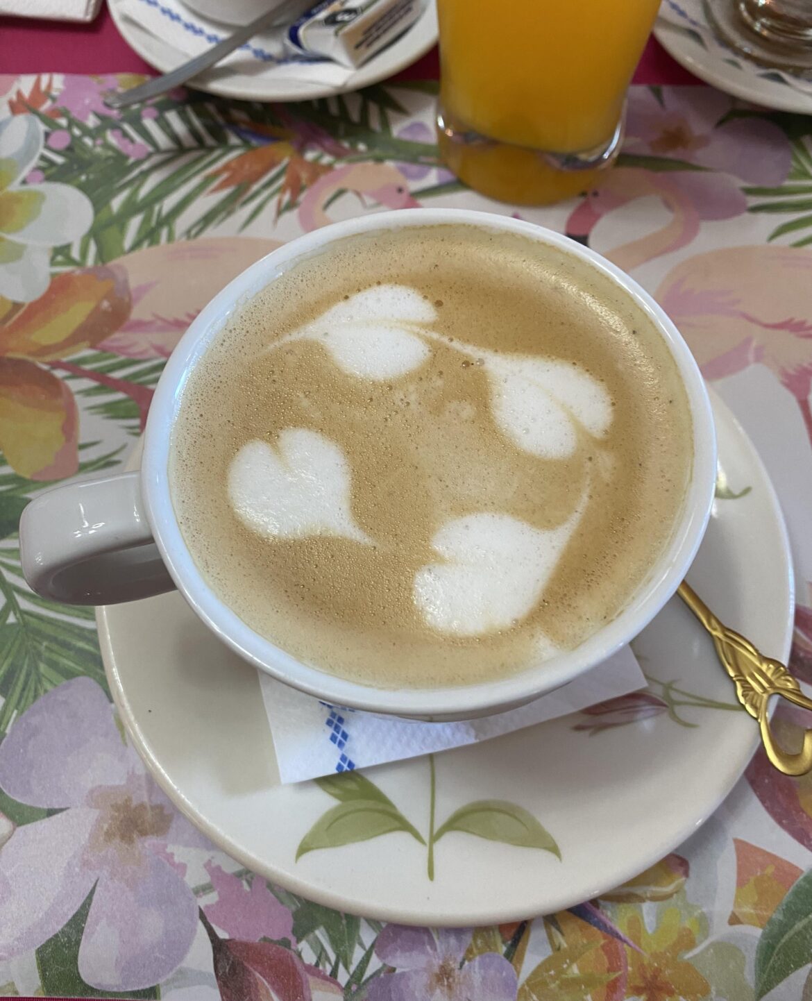 today's coffee!🤎🩷