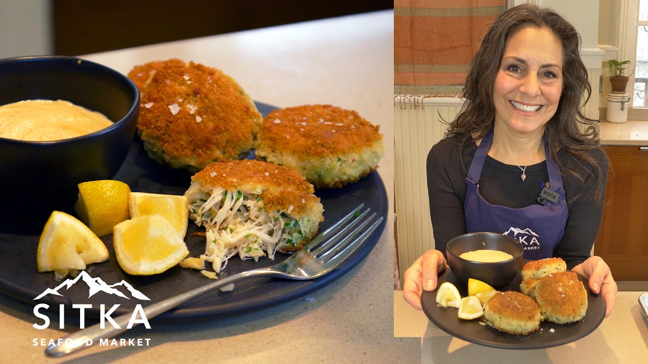 How to make Dungeness crab cakes Dining and Cooking