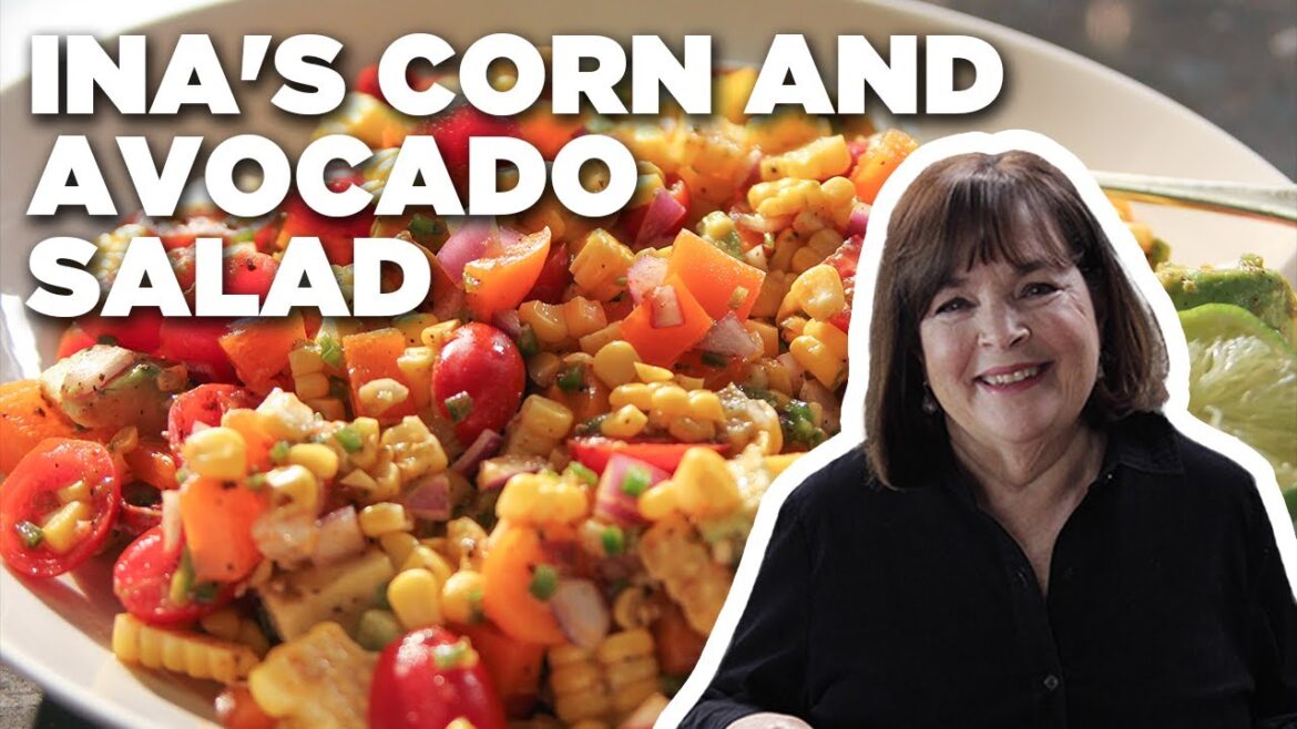 Ina Garten’s Fiesta Corn & Avocado Salad | Barefoot Contessa | Food Network Ina Garten's Fiesta Corn & Avocado Salad | Barefoot Contessa | Food Network