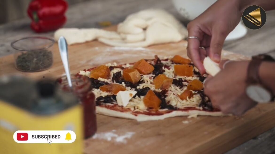 Four different cheeses on a pizza: the complete tutorial