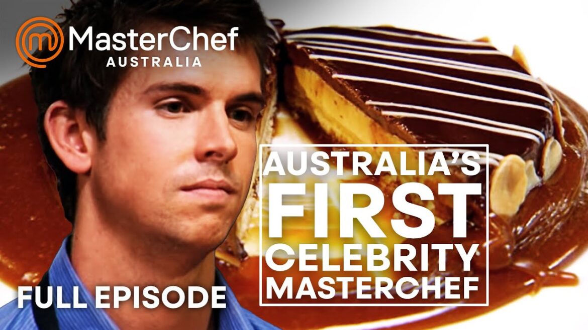 First Celebrity Winner in Celebrity MasterChef Australia | S01 E10 | Full Episode | MasterChef World