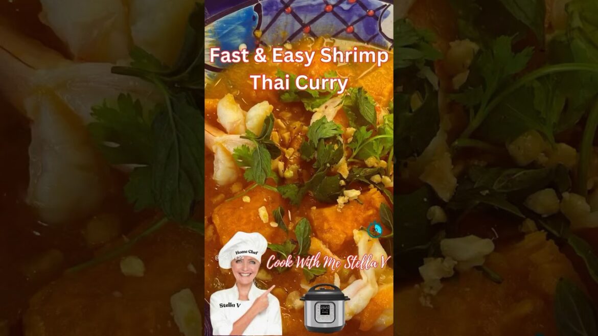 Delicious Thai Shrimp Curry #instantpotrecipes #thaicurry #thaifood Delicious Thai Shrimp Curry #instantpotrecipes #thaicurry #thaifood