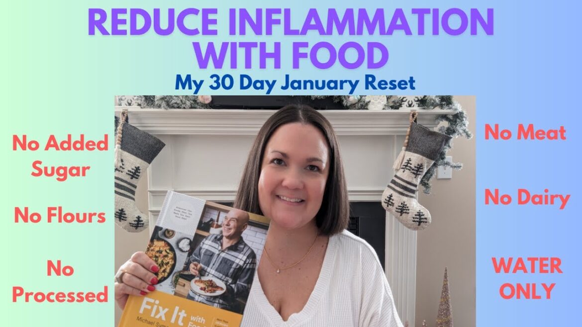 How I plan on reducing my inflammation in 2024! Fix it With Food by Michael Symon How I plan on reducing my inflammation in 2024! Fix it With Food by Michael Symon