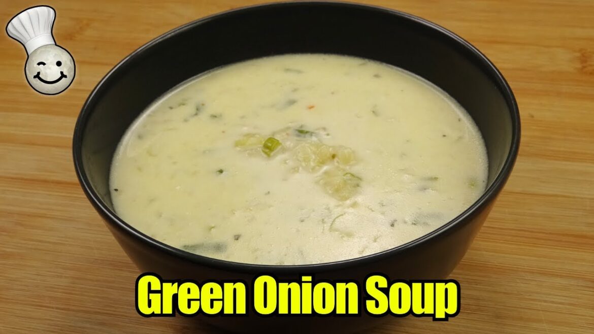 Green Onion Soup with Cream Cheese Recipe Green Onion Soup with Cream Cheese Recipe