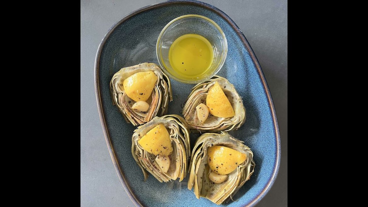 Hey Artichoke, is this a Joke? (An Experiment with Fresh Artichokes) Hey Artichoke, is this a Joke? (An Experiment with Fresh Artichokes)