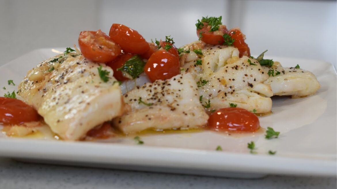 Quick and Easy Cod Fillet Recipe Quick and Easy Cod Fillet Recipe