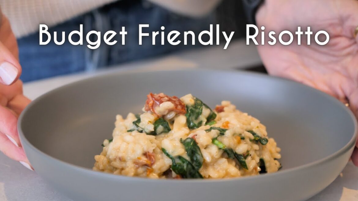 BUDGET FRIENDLY RISOTTO | CHEAP MEAL IDEAS | Kerry Whelpdale