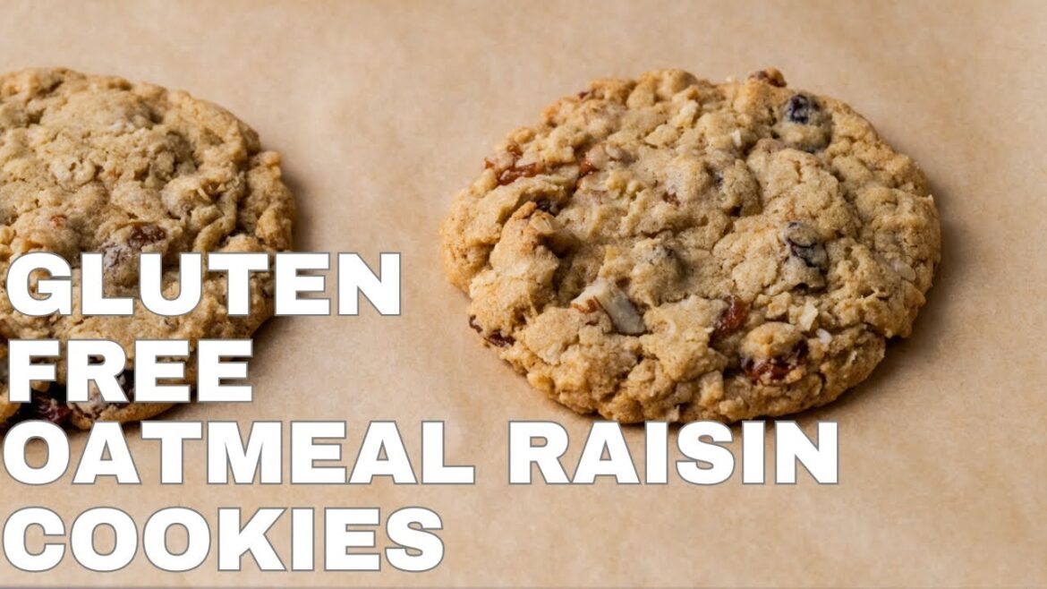 Gluten Free Oatmeal Cookies | Small Batch Cookie Recipe