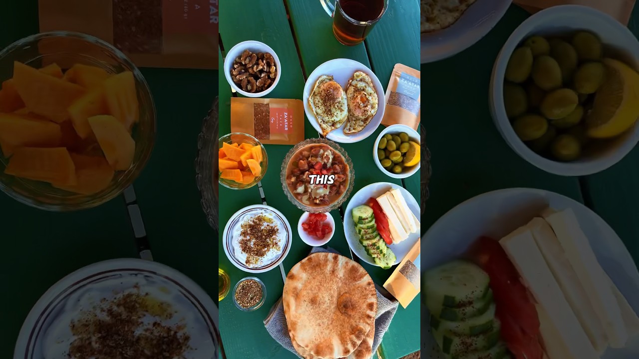 The Essentials of an Assyrian Breakfast! - Dining and Cooking