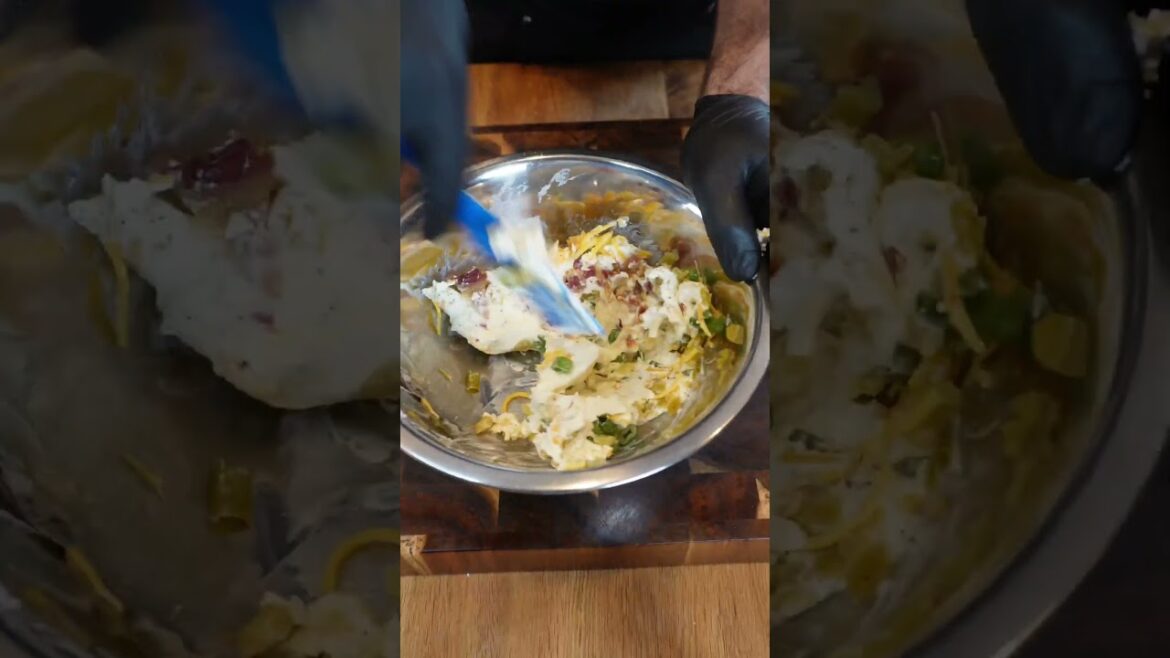 Smoked Mushroom Poppers | Oklahoma Joe's®️