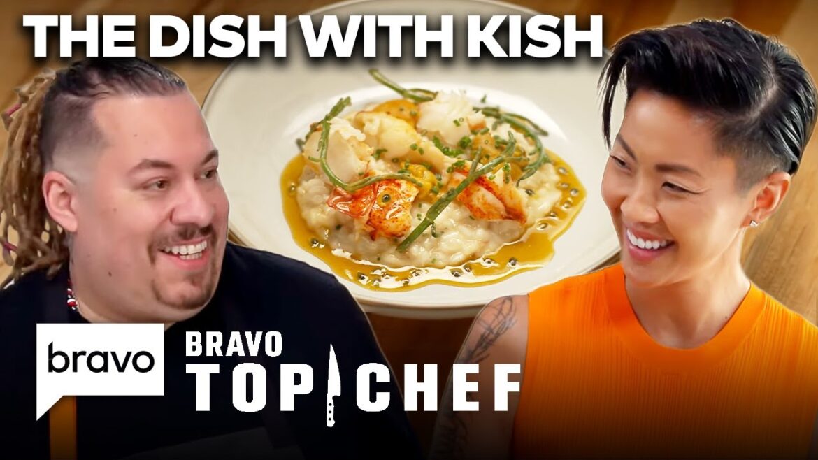 Amar Santana Shows Kristen A Risotto Done Right | Top Chef | The Dish With Kish (S21 E7) | Bravo