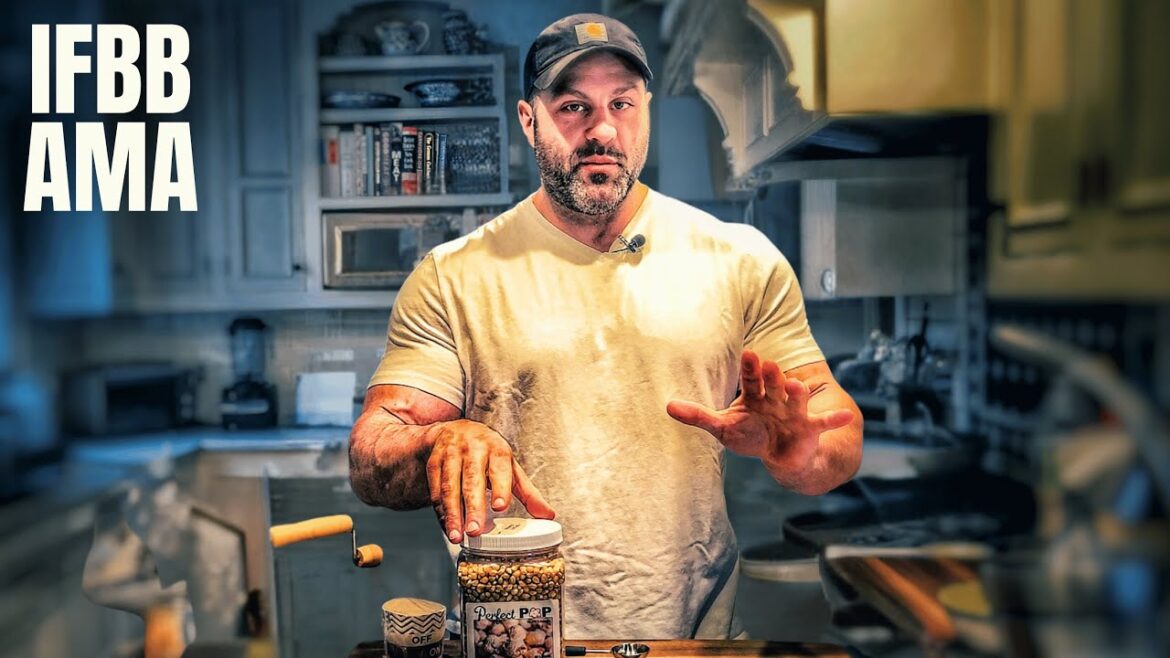 Evan Centopani's Ultimate Bodybuilding Popcorn Recipe #IFBBAMACLIPS