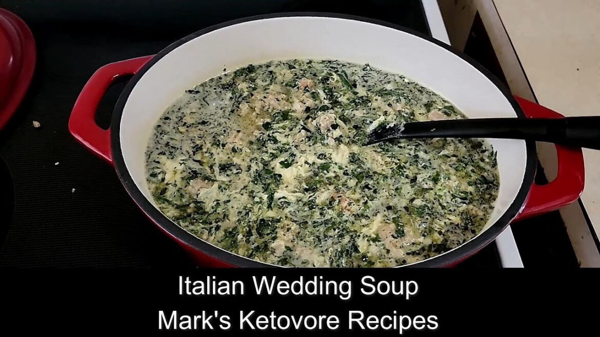 Italian Wedding Soup Mark's Ketovore Recipes