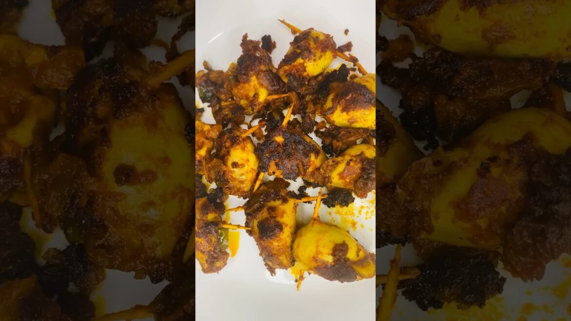 Koonthal Nirachathu/stuffed squid #youtubeshorts #feed