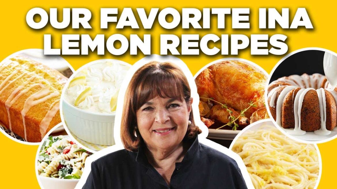 Our Favorite Ina Garten’s Lemon Recipe Videos | Barefoot Contessa | Food Network Our Favorite Ina Garten's Lemon Recipe Videos | Barefoot Contessa | Food Network