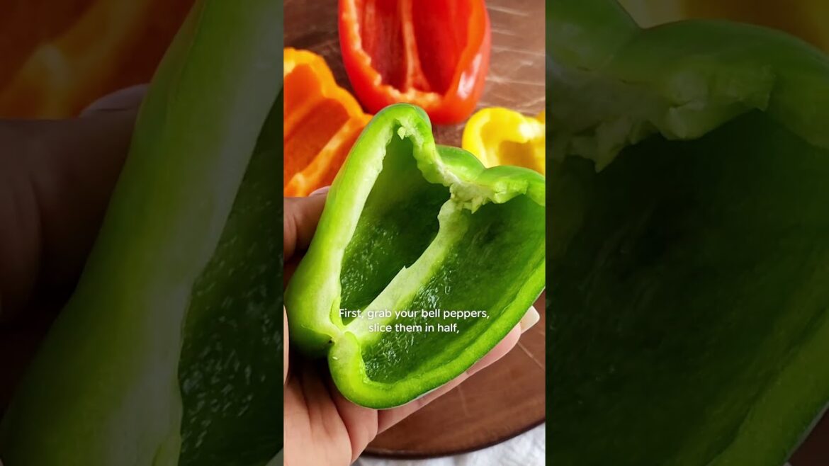 This Creamy #Tuna Stuffed Bell Peppers is a #Sustainable #Seafood Delight This Creamy #Tuna Stuffed Bell Peppers is a #Sustainable #Seafood Delight