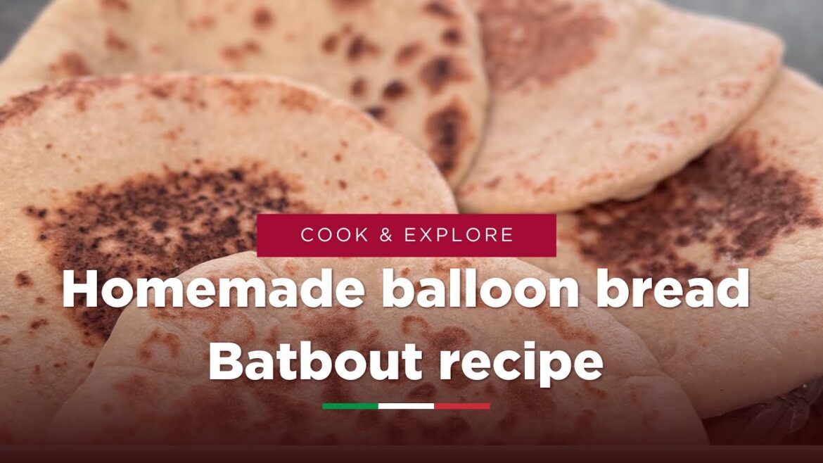 Easy Homemade Bread/Batbout Recipe | Step-by-Step Guide!