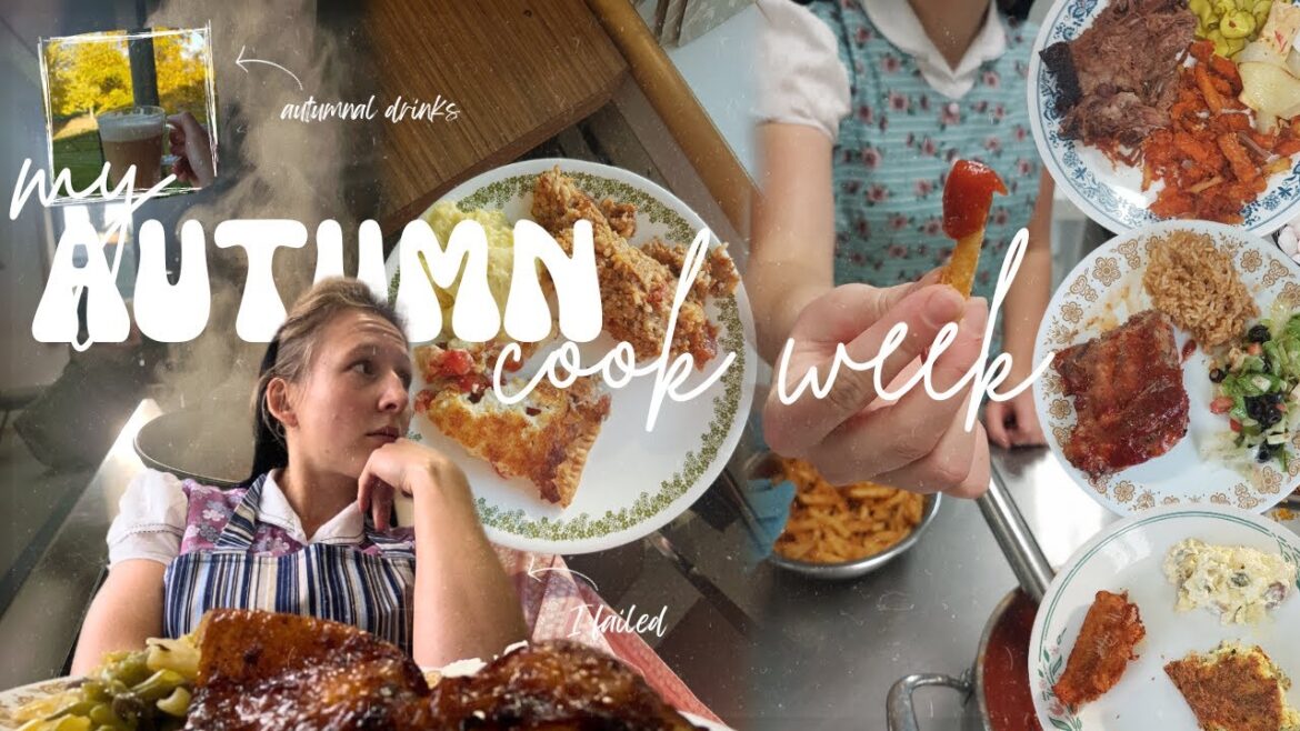 I Feel Like I Failed | a Hutterite Cook Week, lots of changes + comfort  food..vlog 169 I Feel Like I Failed | a Hutterite Cook Week, lots of changes + comfort  food..vlog 169