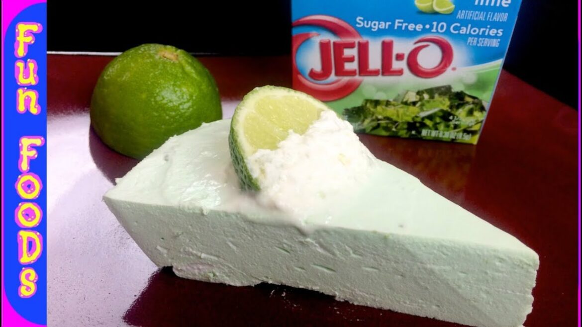 No Bake Key Lime Pie | Low Calorie Dessert No Bake Key Lime Pie | Low Calorie Dessert