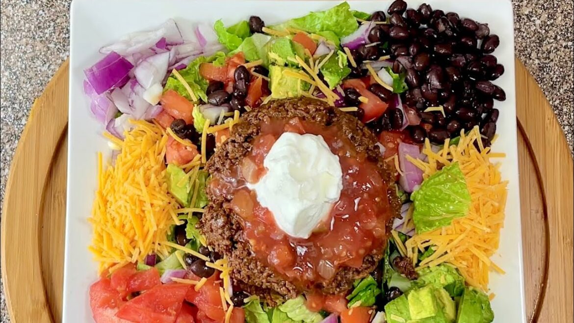 The Best Taco Salad Recipe The Best Taco Salad Recipe