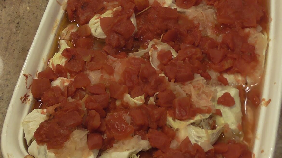 Easy Cabbage Rolls & Sauerkraut Easy Cabbage Rolls & Sauerkraut