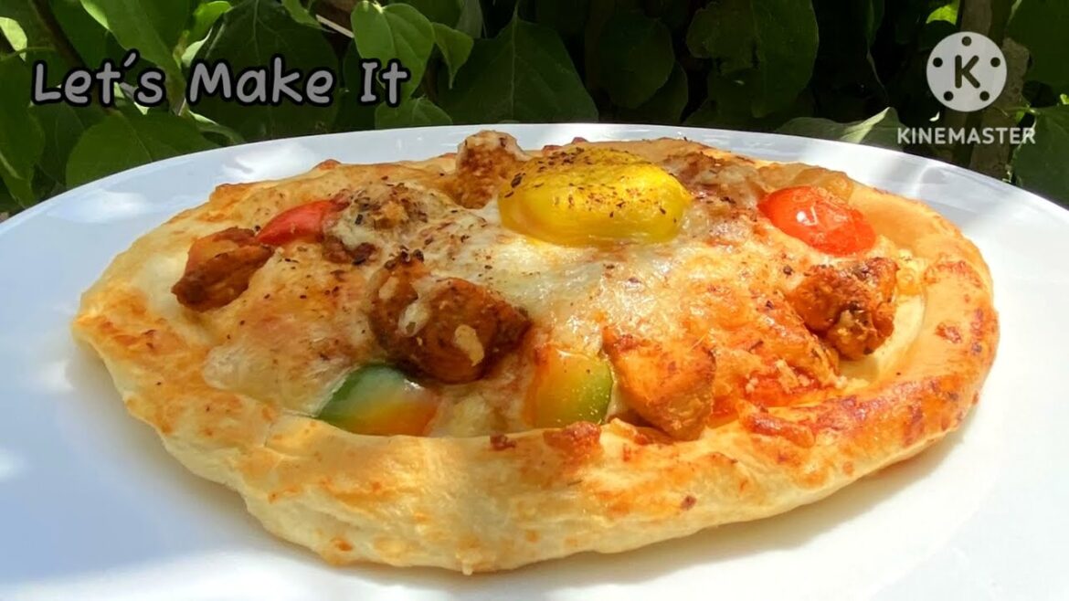 Turkish Pide | Easy & Delicious Recipe Of Turkish Pide  Pizza