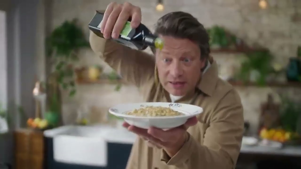 5 Ingredient Mediterranean Pasta Recipe by Jamie Oliver - Dining and