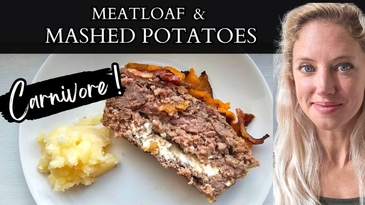 CARNIVORE MEATLOAF & MASHED POTATOES RECIPE // The final leg of the Meatloaf Recipe Relay!