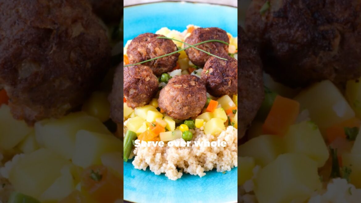 Quick & Easy Turkey Veggie Meatballs Quick & Easy Turkey Veggie Meatballs