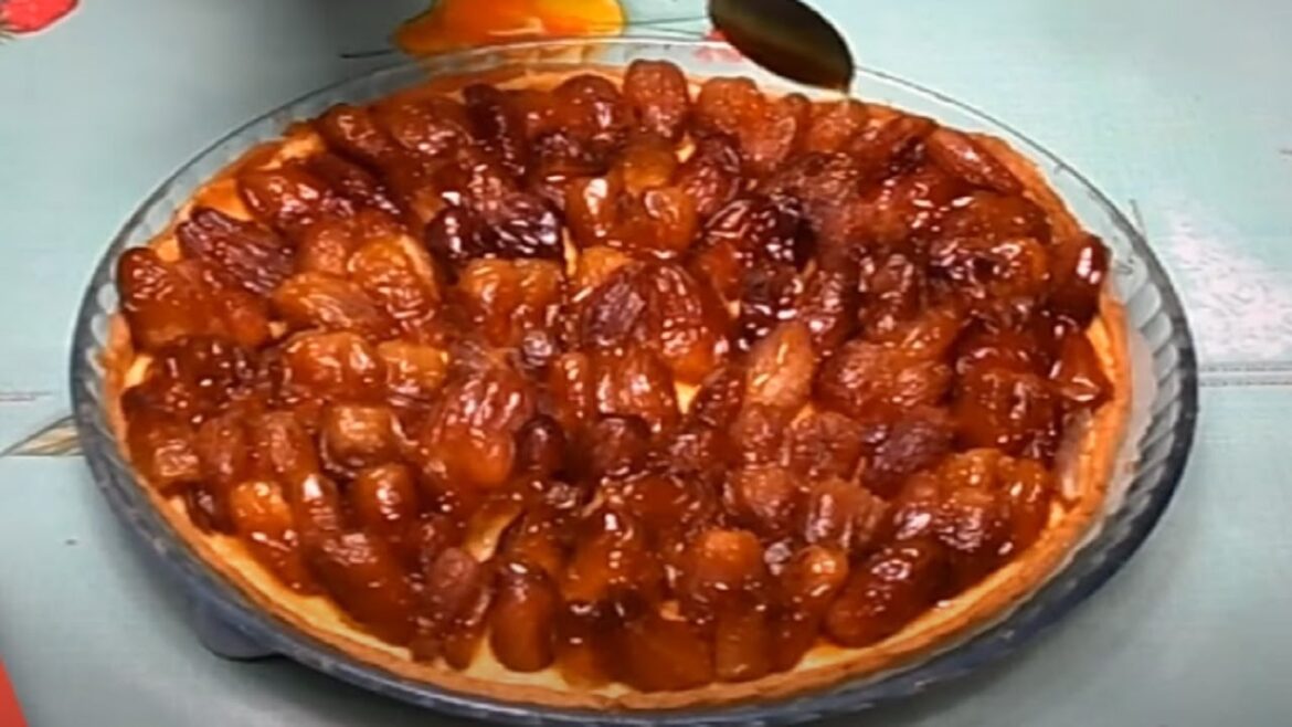 تارت التمر الشهي جدا وسهل لا يفوتكم رهيب حلويات تونسية تارت دقلة النور   Tarte aux dattes pâtisserie تارت التمر الشهي جدا وسهل لا يفوتكم رهيب حلويات تونسية تارت دقلة النور   Tarte aux dattes pâtisserie