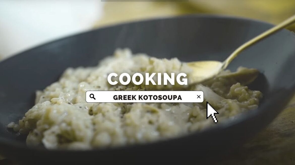 Greek Kotosoupa Avgolemono Recipe Greek Kotosoupa Avgolemono Recipe