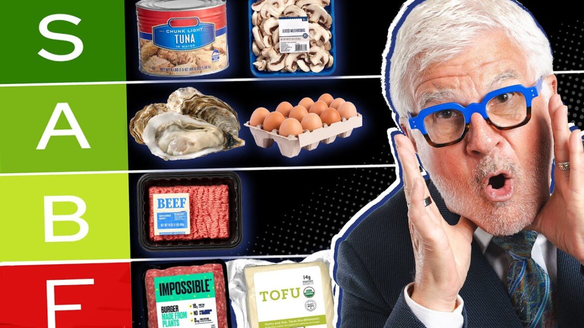 The BEST Protein comes from a CAN!? | Protein Tier List | Gut Instincts