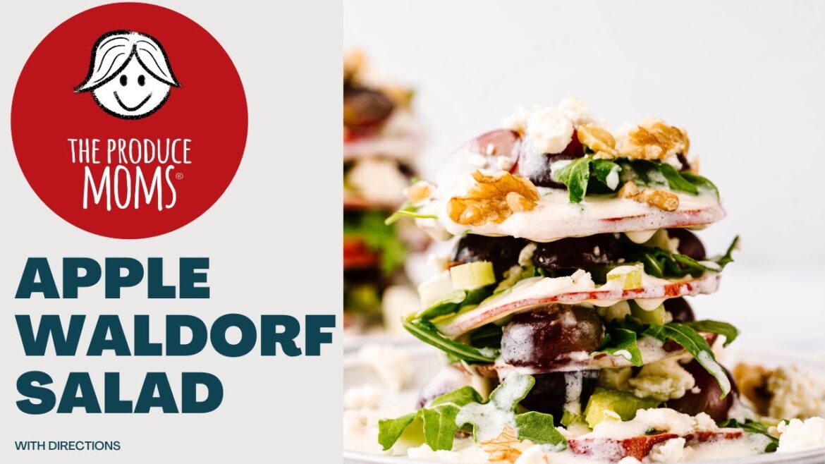How To Make: Apple Waldorf Salad with Directions & Recipe