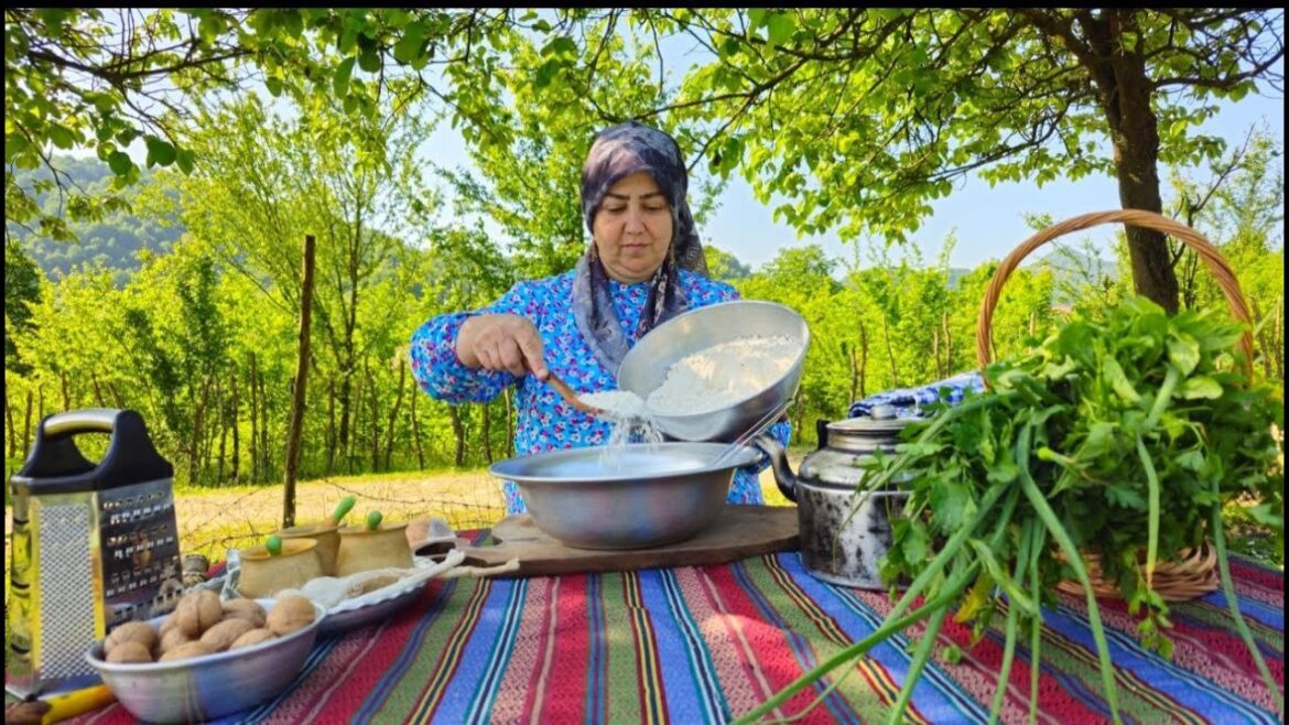 Turkish Stuffed Eggplants - How to make Karniyarik - Rural life