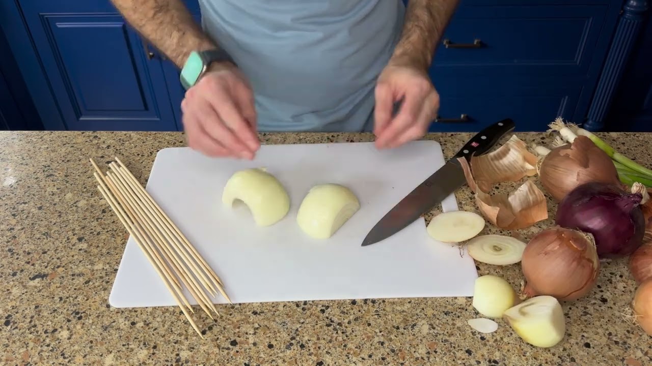 Effortless Guide How to Cut Onions for Kabobs Expert Kabob Tips