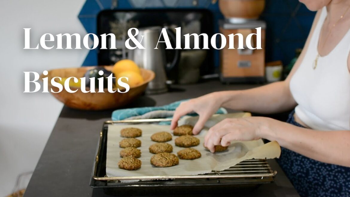 Almond & Lemon Cookies ⎜Sugar-free & Gluten-free Recipe ⎜Pregnancy and Candida Friendly